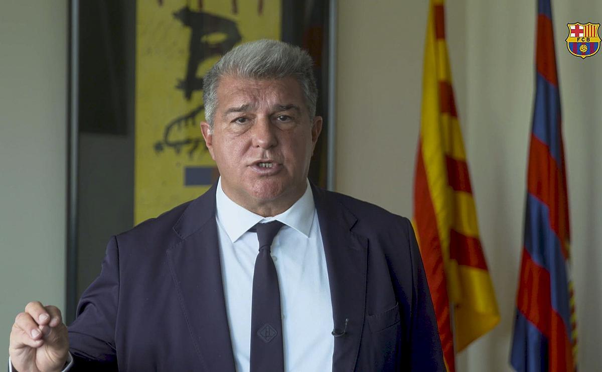 Laporta: "La resolución del TJUE nos da la razón; se abre una oportunidad histórica"