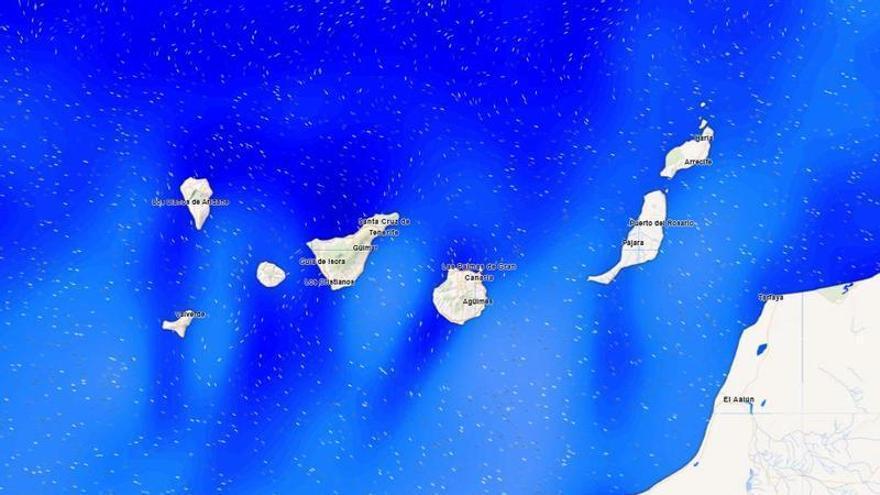 La Aemet anuncia lluvias débiles en Tenerife este domingo
