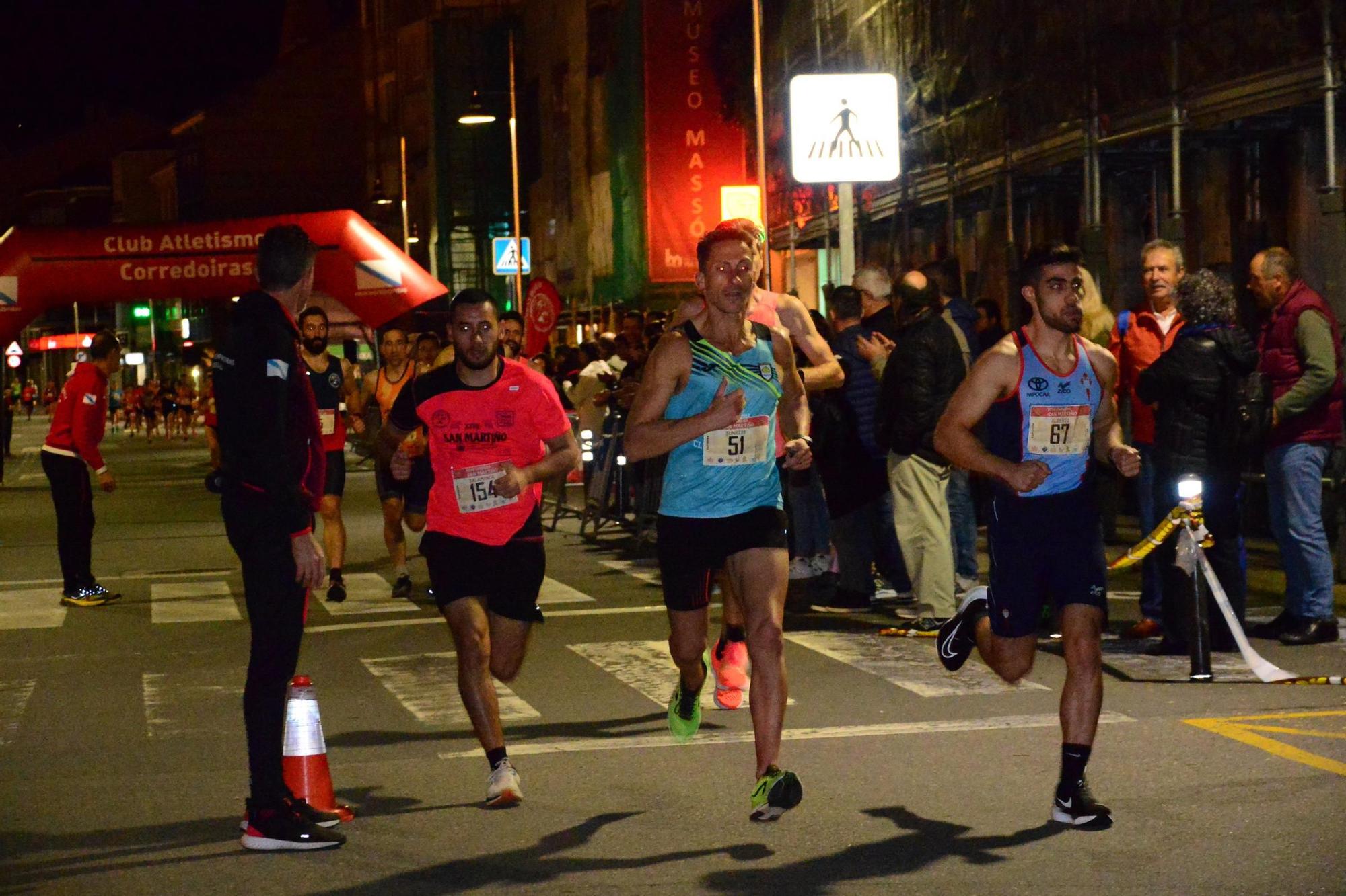 La XXVII Carreira Pedestre de San Martiño de Bueu
