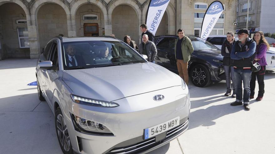 El coche compartido de A Estrada cierra 2023 con 454 reservas y 34.559 kilómetros