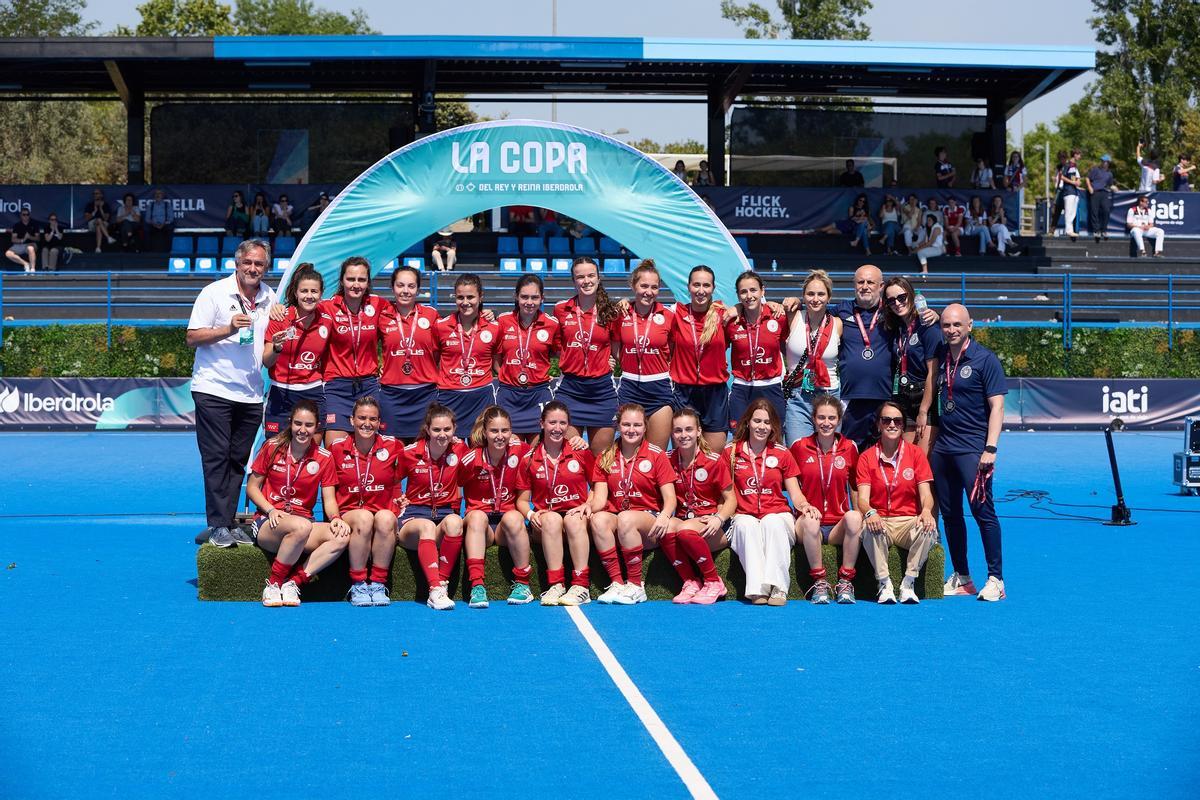 La Real Federación Española de Hockey celebró el pasado fin de semana en Sant Cugat la Copa del Rey y la Copa de la Reina