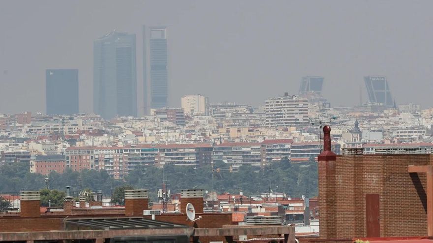 Madrid, en alerta por altos niveles de contaminación tras los incendios: estas son las recomendaciones de las autoridades