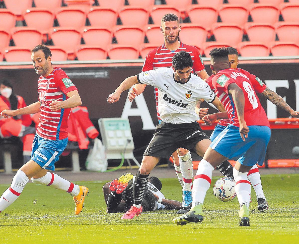 Autoritat a Mestalla