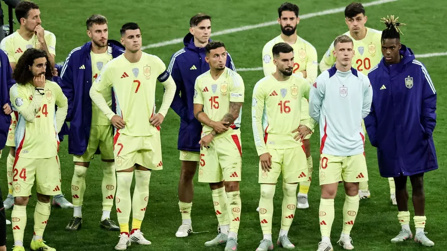 El vestuario de España reacciona con autocrítica constructiva: “Ha sido un toque”