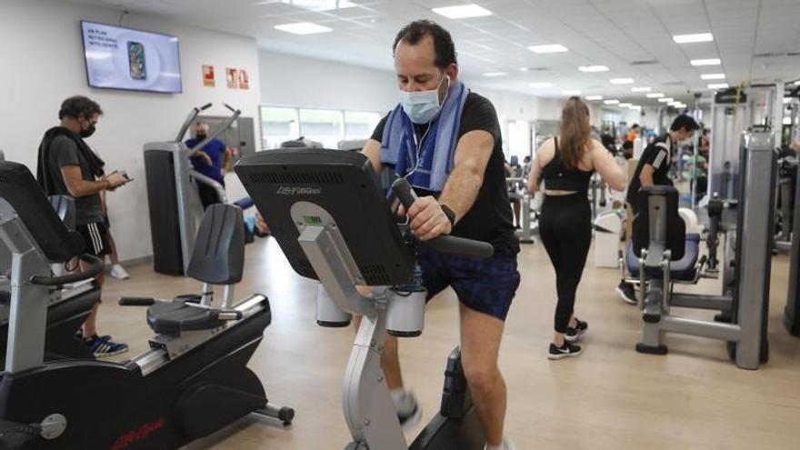 Los vigueses se lanzan al gym el primer domingo del año