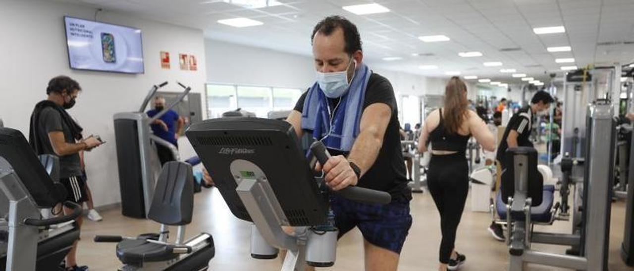 Los vigueses se lanzan al gym el primer domingo del año