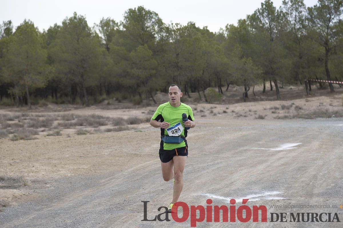 Así se ha vivido la media maratón Memorial Antonio de Béjar en Calasparra