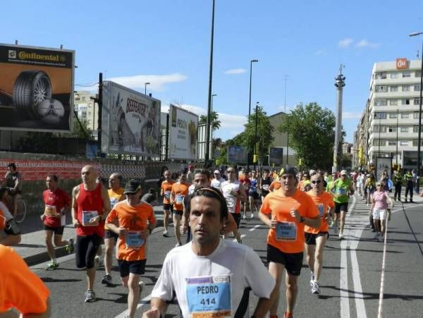 10 K de Zaragoza, las imágenes de la carrera