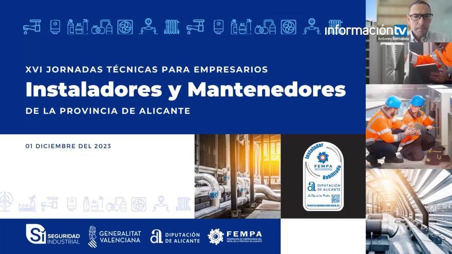 FEMPA celebra San Eloy con sus XVI jornadas técnicas para empresarios instaladores y mantenedores