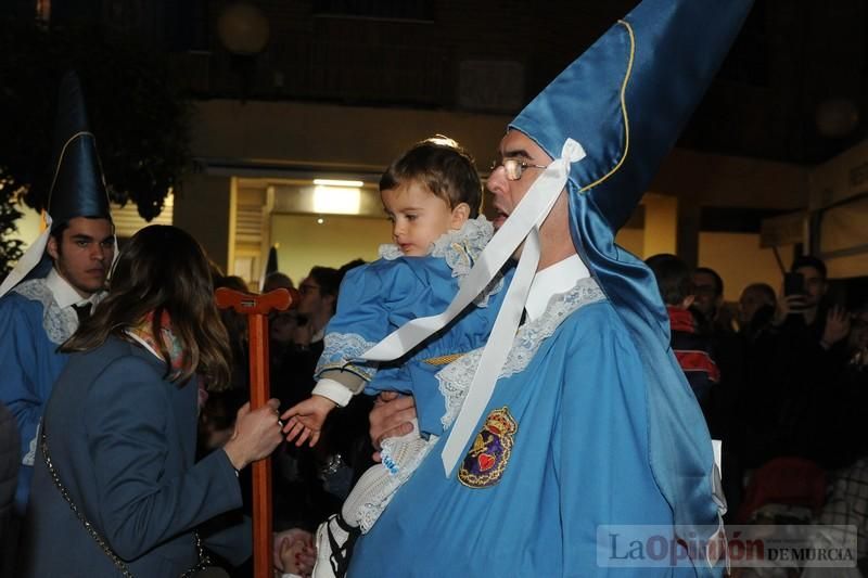 Procesión del Cristo del Amparo en Murcia