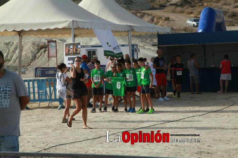 IV Carrera Popular 'Corre con Nosotros' desde Las Gredas de Bolnuevo (Mazarrón)