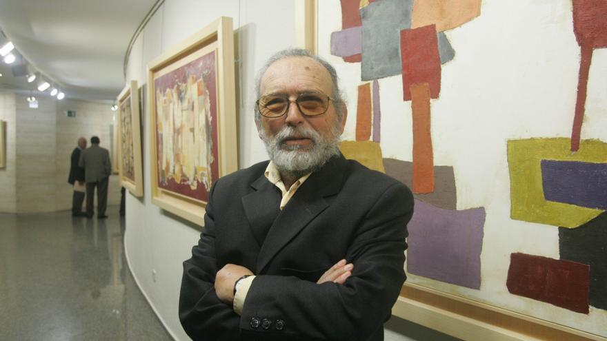 Fallece a los 86 años el artista baenense Paco Ariza
