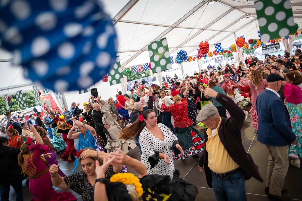 La Feria de Abril de La Laguna, archivo.