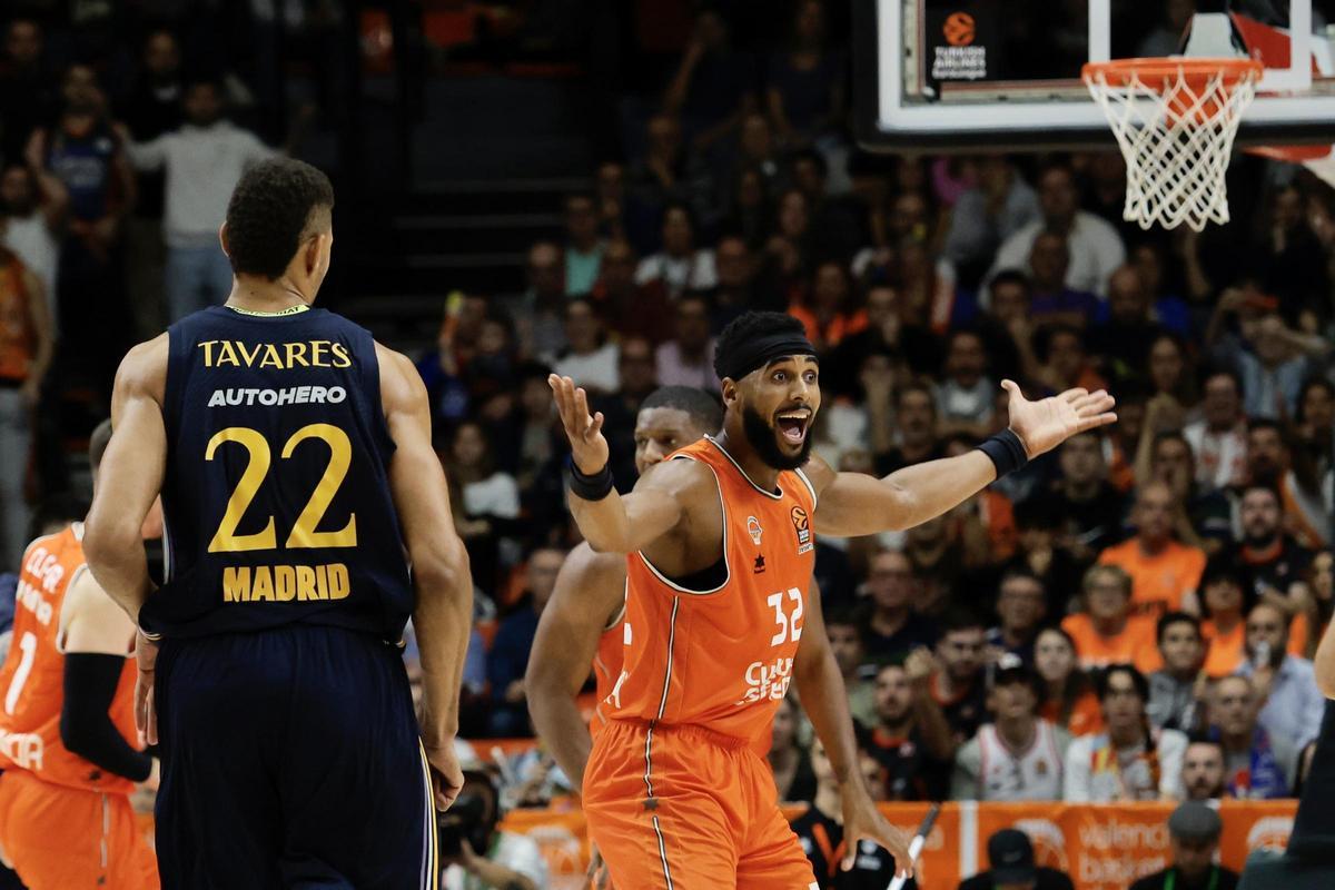 Valencia Basket - Real Madrid en imágenes