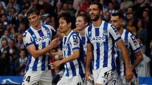 Resumen, goles y highlights del Real Sociedad 1 - 0 Almería de la jornada 36 de LaLiga Santander