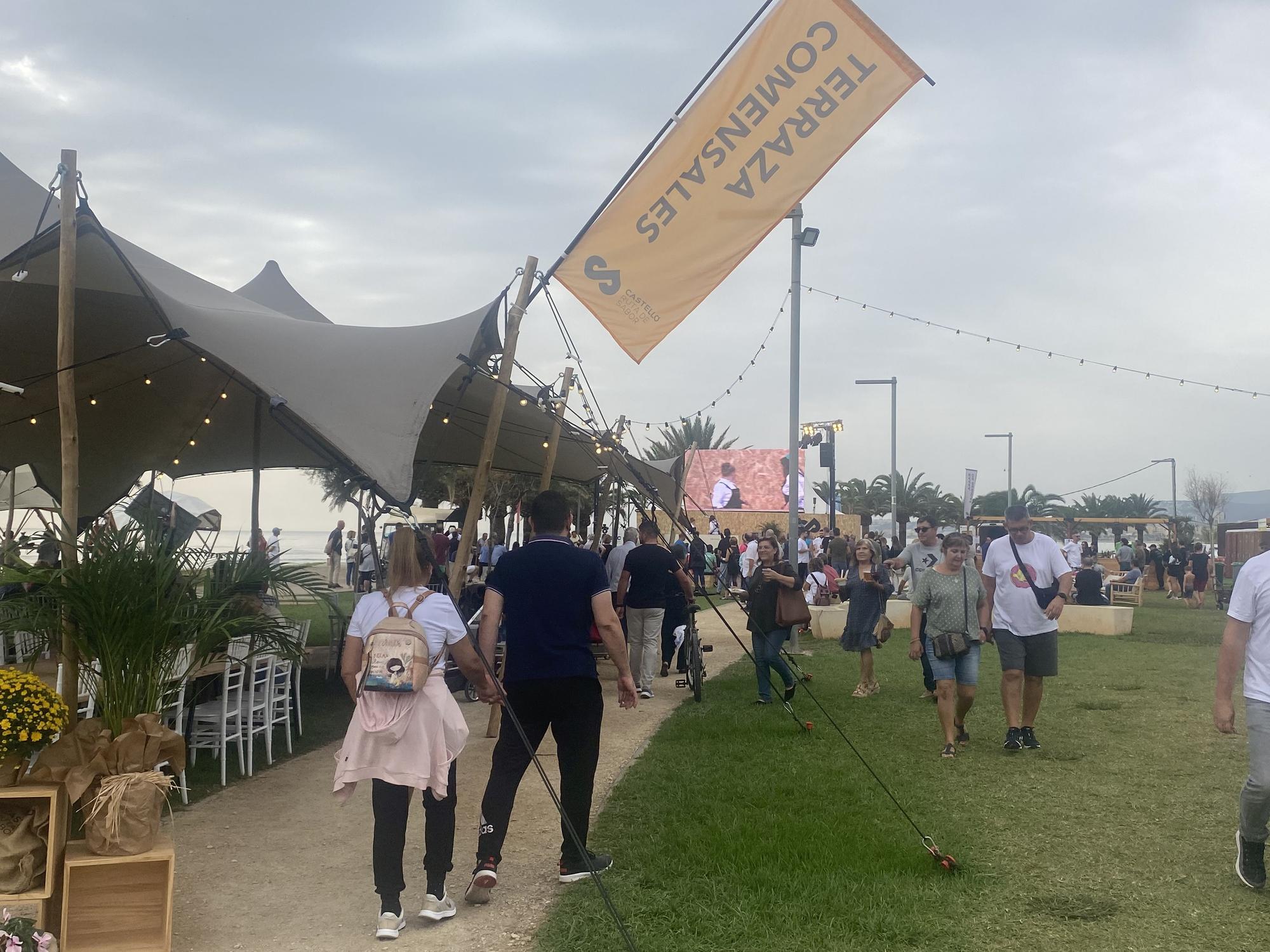 La última jornada del Festival Gastronómico de Benicarló, en imágenes