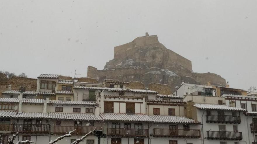 Temporal de nieve en la Comunitat Valenciana