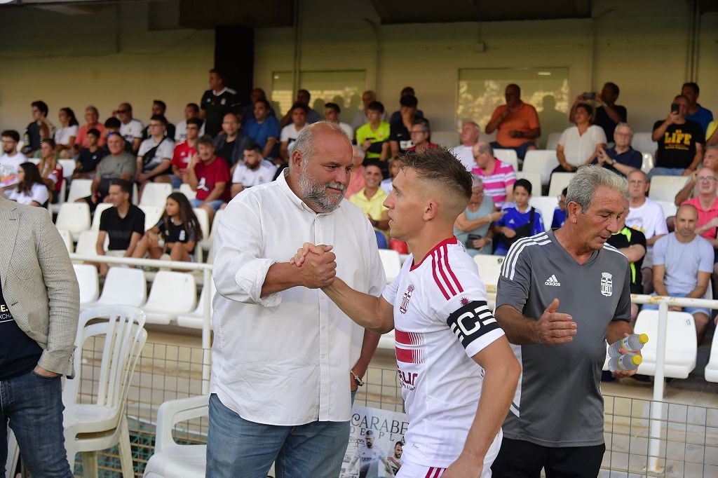 Así ha sido la victoria del FC Cartagena frente al Elche