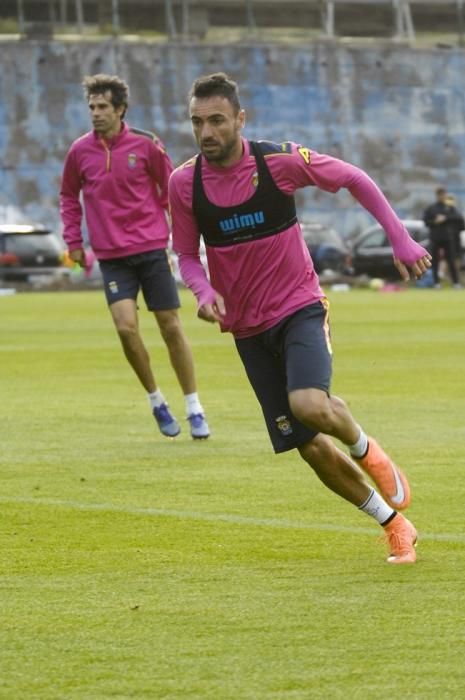 ENTRENAMIENTO UD LAS PALMAS BARRANCO SECO 10.03.16