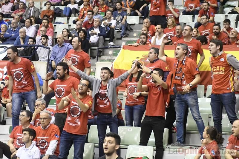 Baloncesto: UCAM Murcia CB - Joventut