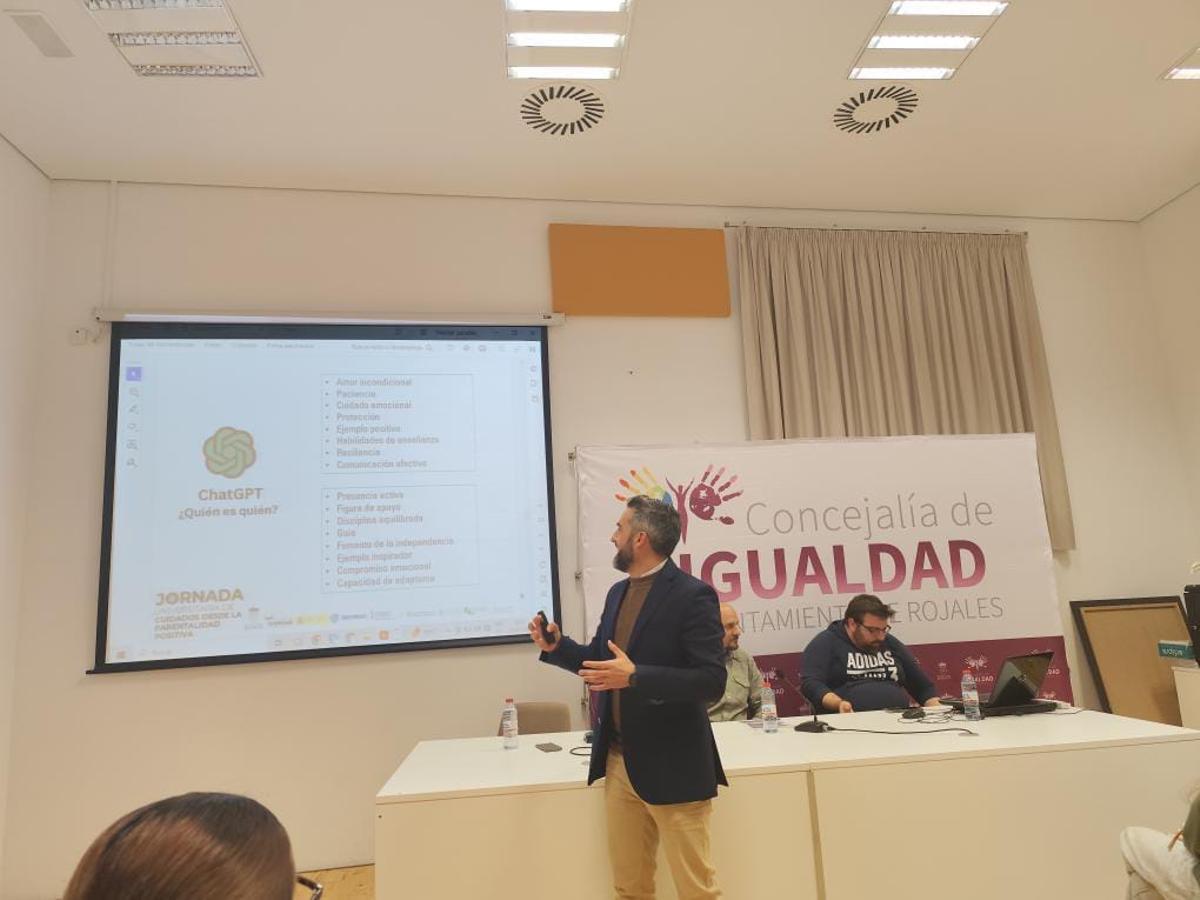Tirado propuso una sencilla pero potente fórmula para valorar si una relación entre padres e hijos es emocionalmente saludable.