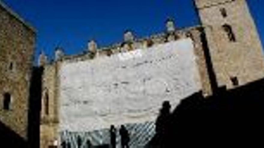 La concatedral de Santa María, en el quirófano