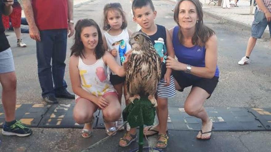 Las aves rapaces, protagonistas en las fiestas de San Juan de Casaseca