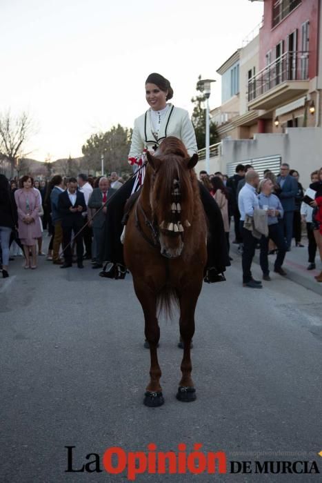 Presentación Amazonas de los Caballos del Vino en