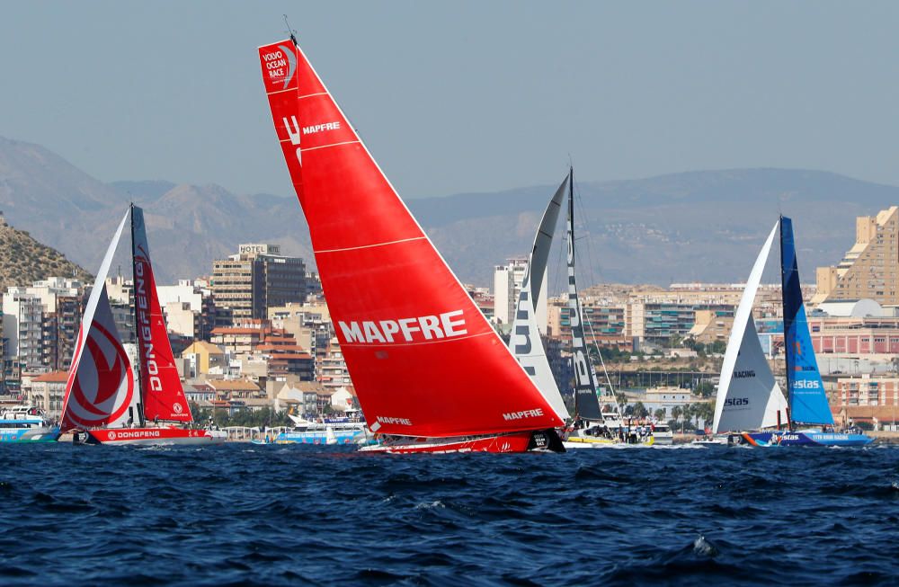 Regata In Port (costera) de Alicante