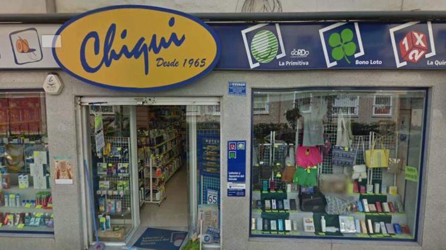 El despacho de lotería del establecimiento Chiqui ha vendido en Alicante décimos del segundo premio de la Lotería Nacional de este jueves