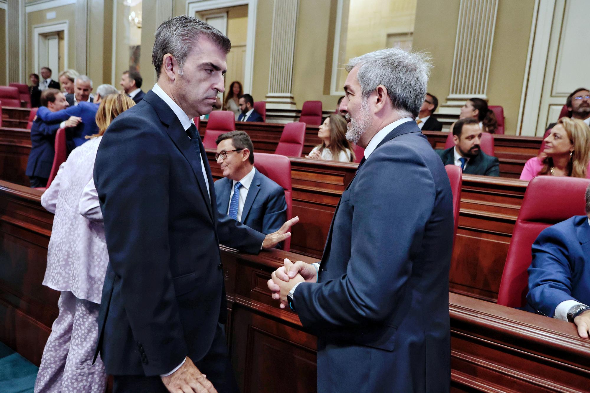 Astrid Pérez, nueva presidenta del Parlamento de Canarias