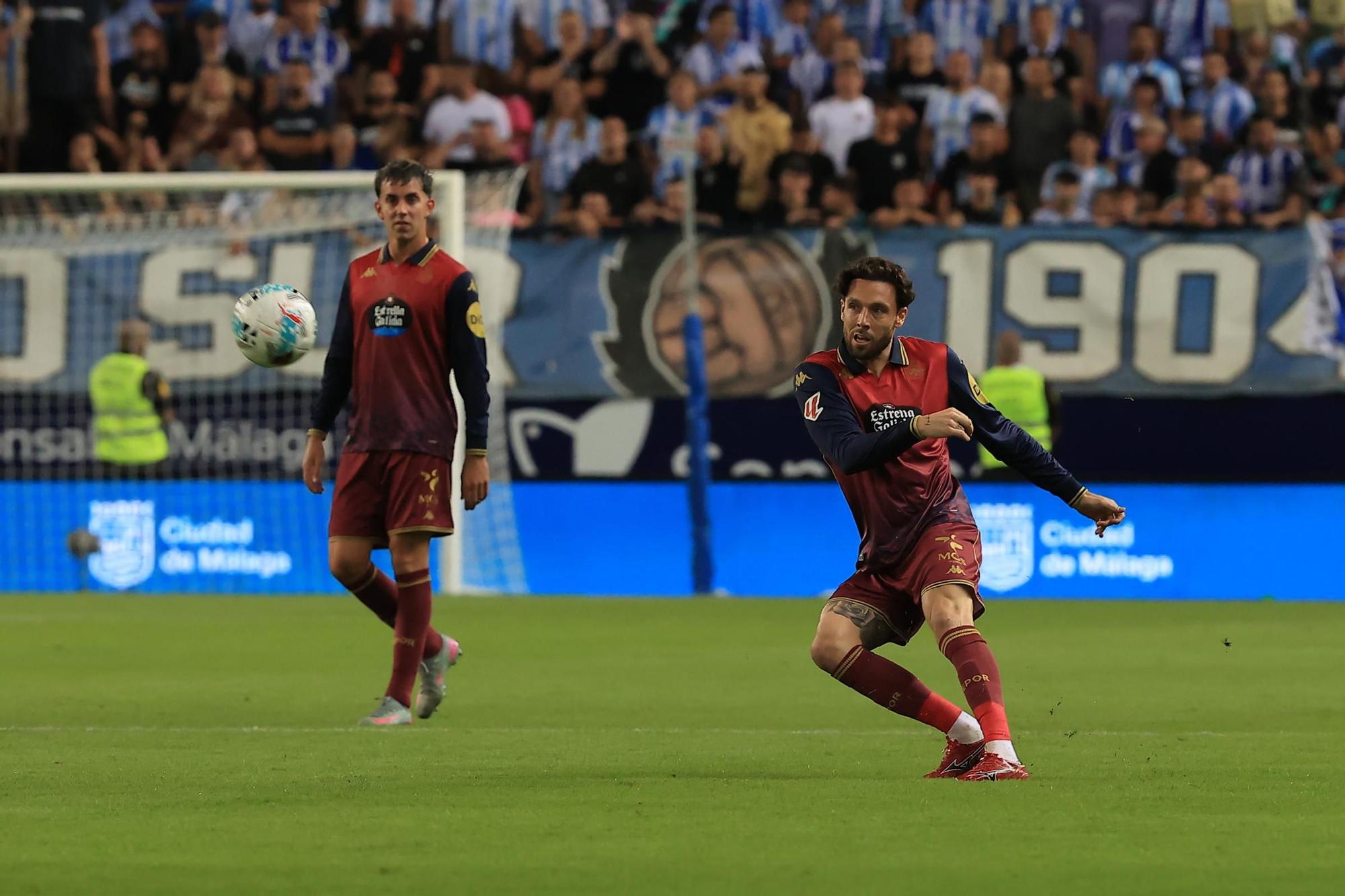 Las mejores imágenes del Málaga 3- Deportivo 0