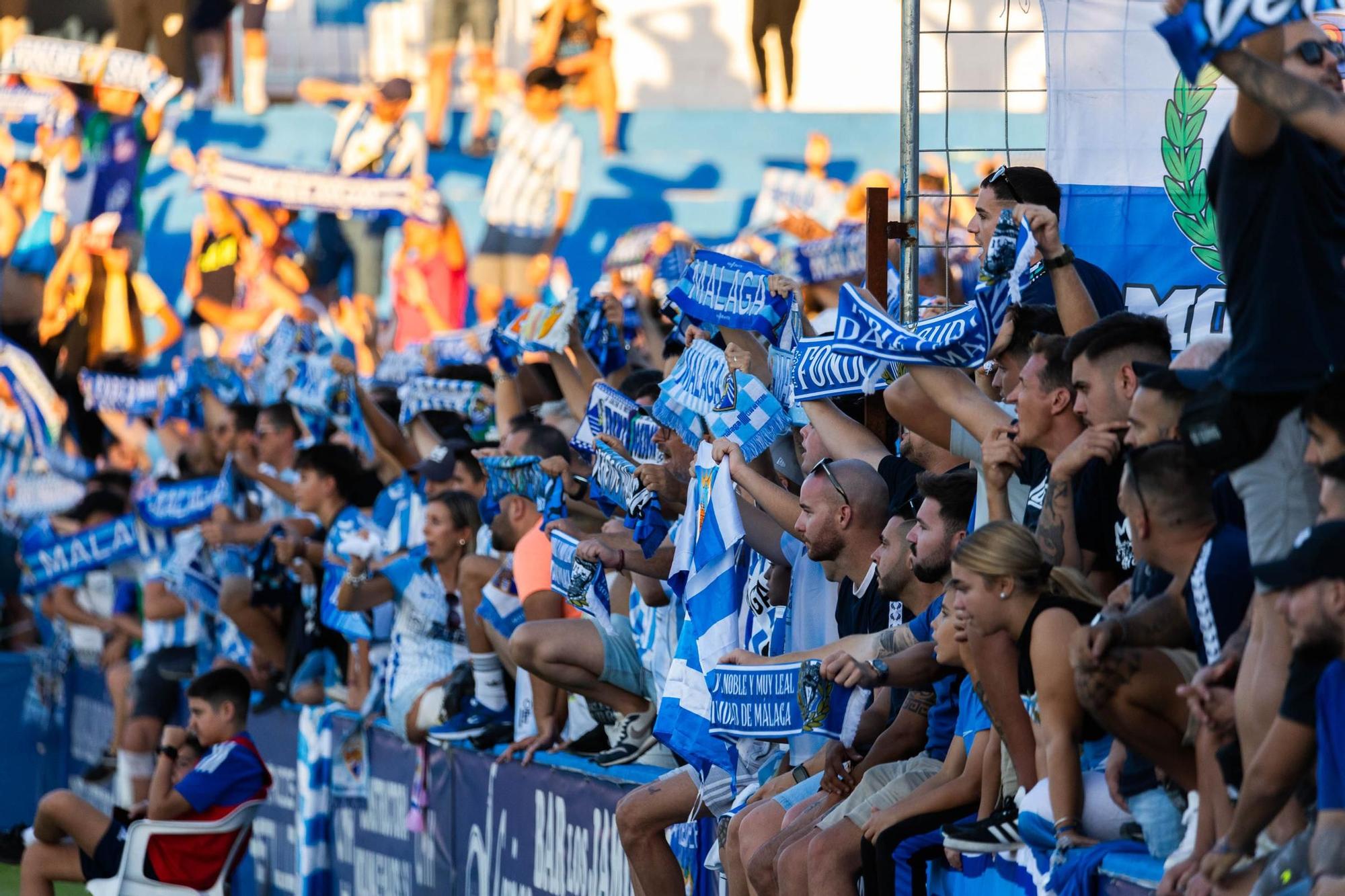 El Deportivo Linares - Málaga CF, en imágenes