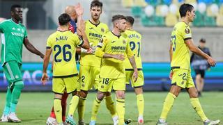 El Villarreal reacciona a tiempo ante el Maccabi Haifa y salva el primer 'match ball' de Pacheta