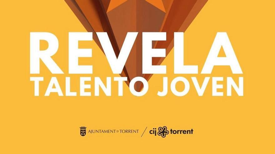 Cartel del concurso de talento joven de Torrent.