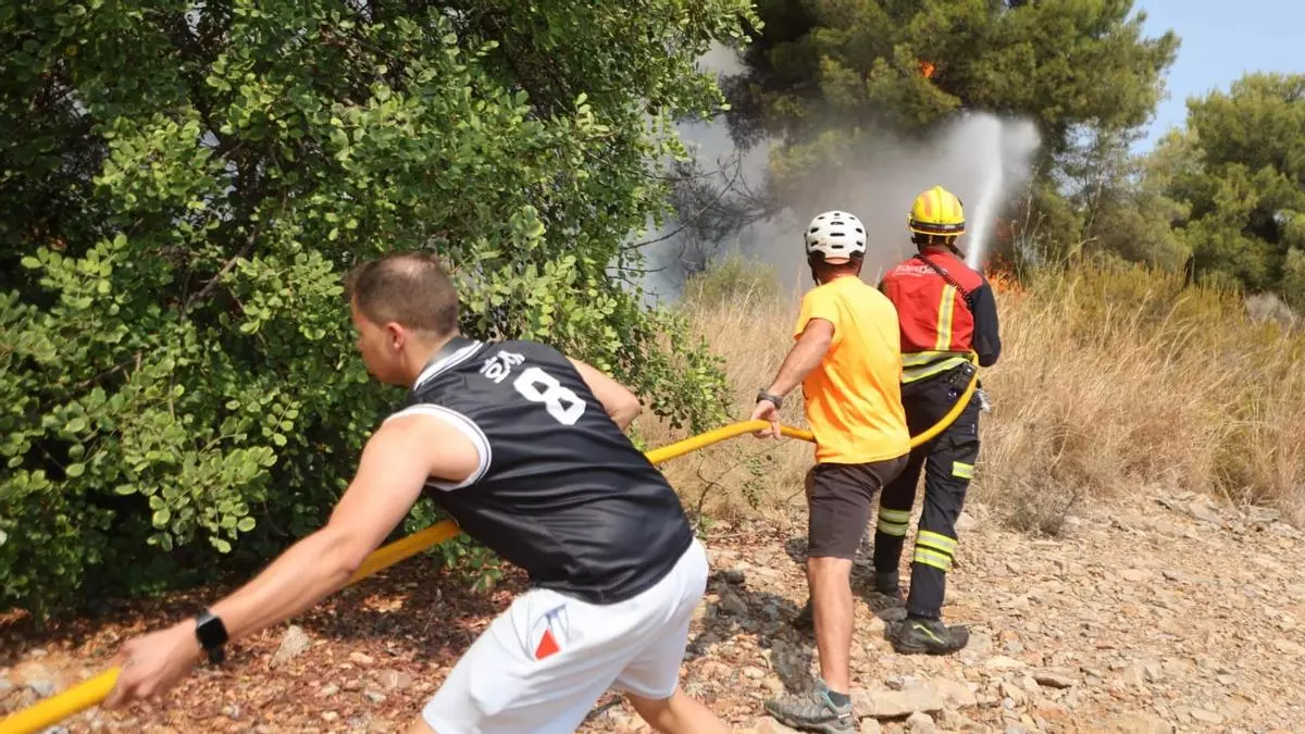 CONDICIONES INCENDIO CASAVIEJA Las Extremas Condiciones Que Se Han condiciones-incendio-casavieja-las-extremas-condiciones-que-se-han