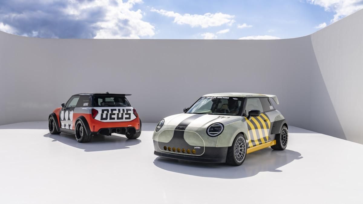 JCW x Deus Ex Machina