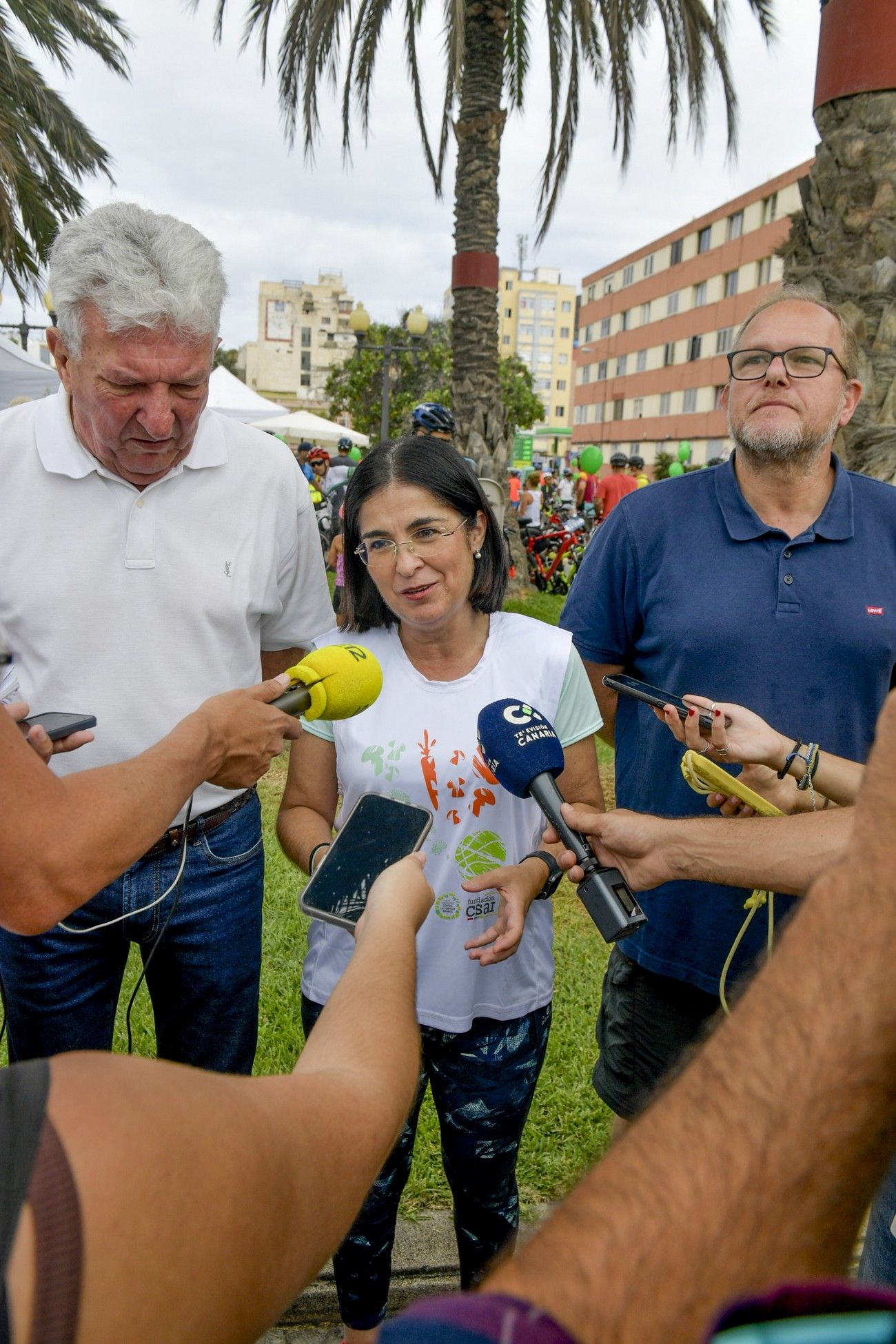 La Fiesta de la Bicicleta de Las Palmas de Gran Canaria 2023, en imágenes