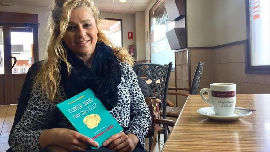 ‘Comer sano para ser feliz’, la primera guía de alimentación de Olga Magro