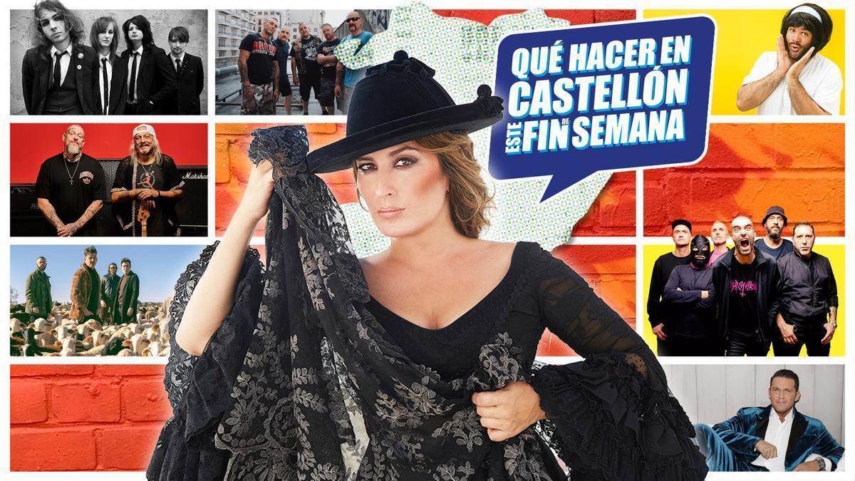 Qué hacer en Castellón este fin de semana: Estrella Morente, rock en El Pinar, Orgull LGTBI+ y FrikiFan