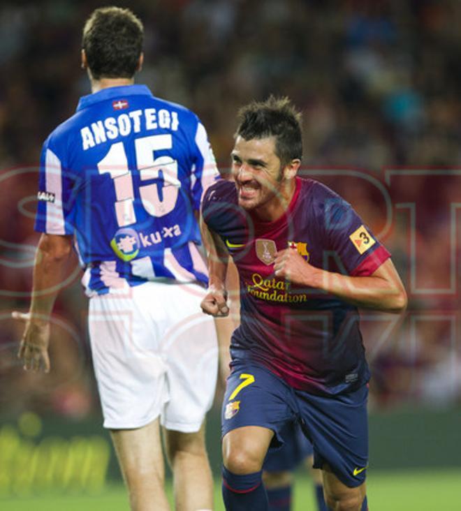 FC Barcelona, 5 - Real Sociedad, 1