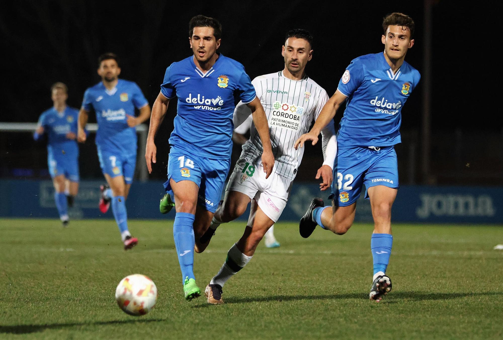 Las imágenes del Fuenlabrada - Córdoba CF en el estadio Fernando Torres