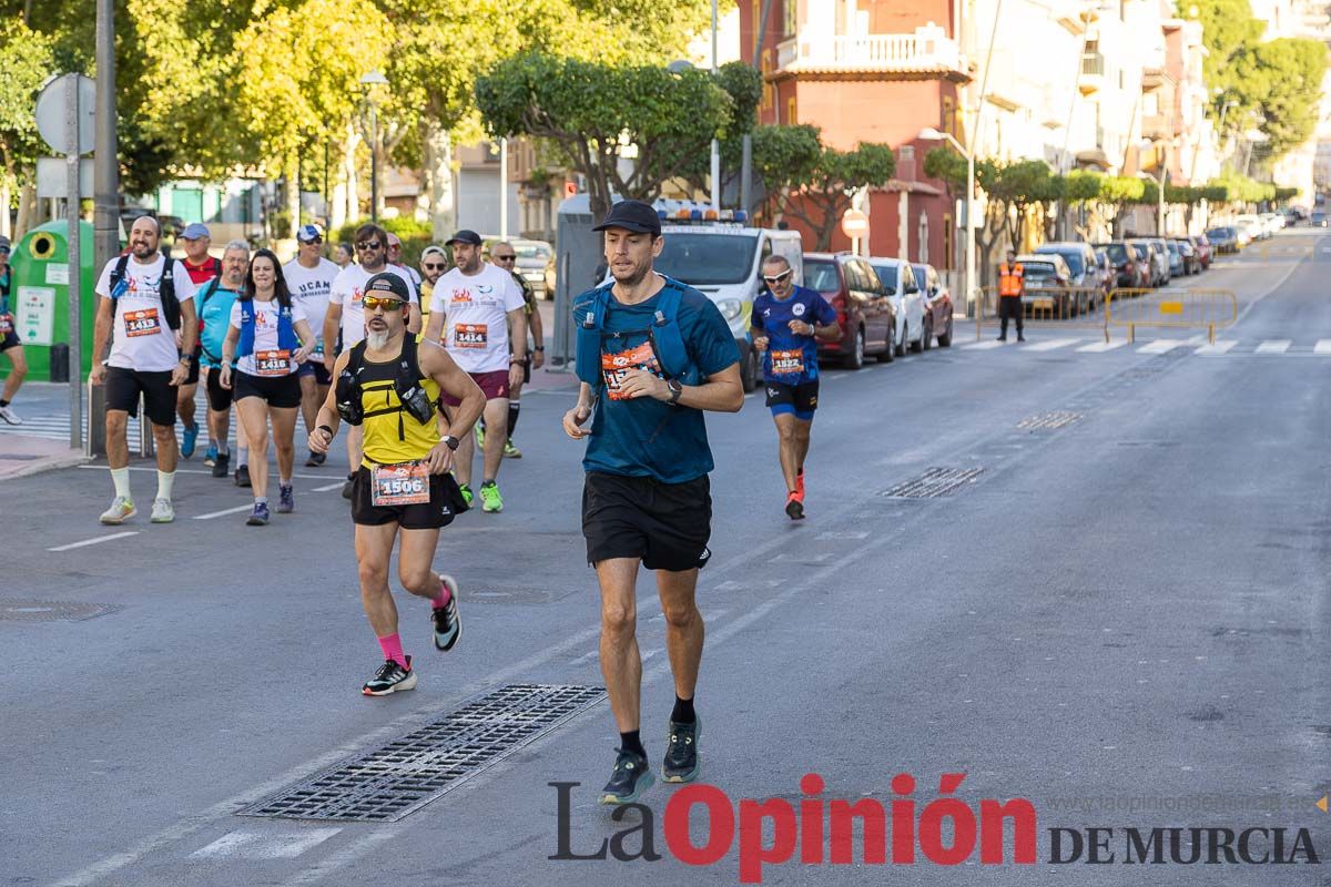 90K Camino de la Cruz (salida en Mula)