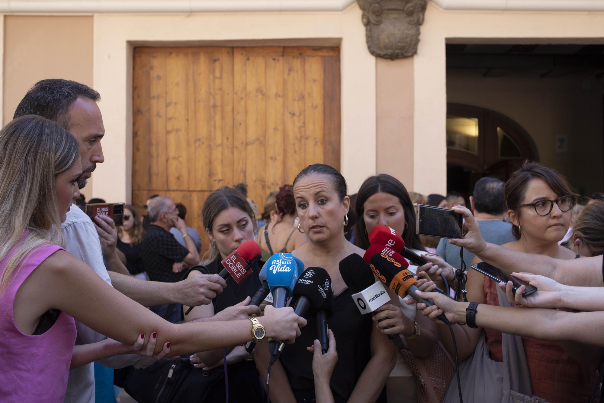 Dolor e indignación en Carcaixent