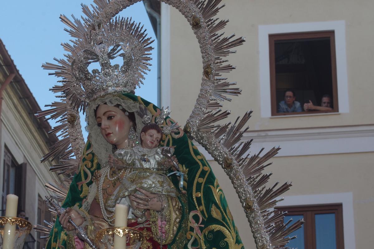 La Virgen de la Oliva