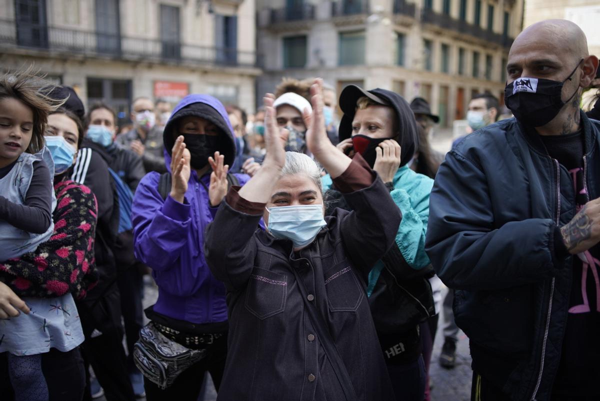 El desnonament del gimnàs social Sant Pau continua vigent... com  centenars més durant la pandèmia