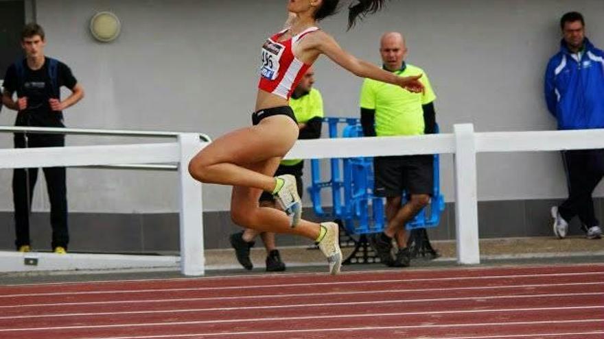 Noemí Sempere, subcampeona de España universitaria