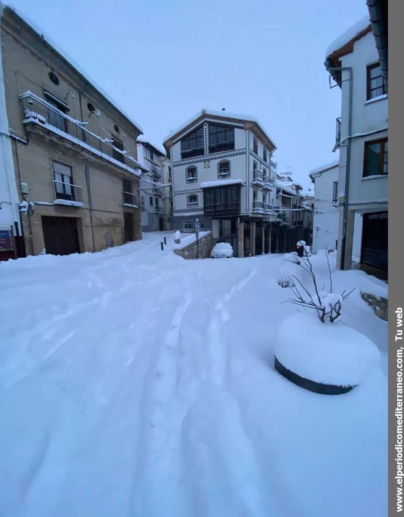 Espectaculares imágenes de las nevadas