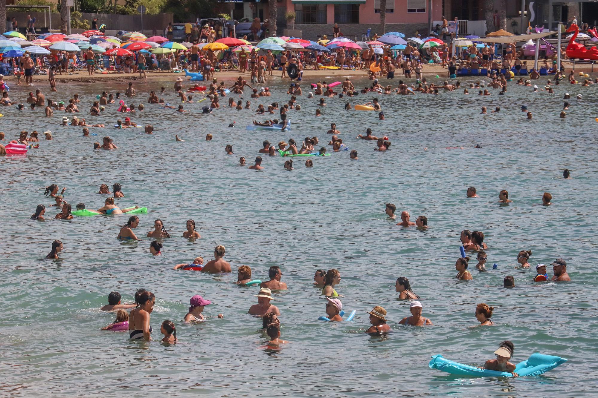 Costas licita la elaboración del proyecto de regeneración de la playa del Cura de Torrevieja