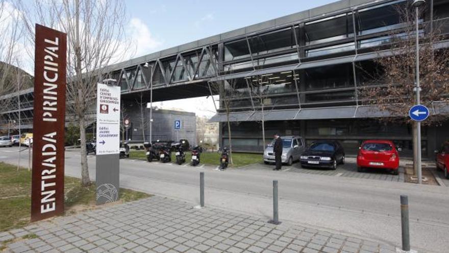 Una fotografia d&#039;arxiu de les instal·lacions del Parc Científic i Tecnològic de la Universitat de Girona